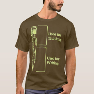 Funny Pencil Student Lacher Funny Meme T Shirt