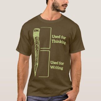 Funny Pencil Student Lacher Funny Meme T Shirt