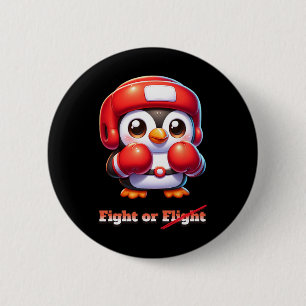 Funny Penguin-flygning eller bekämpning av MMA PM Knapp