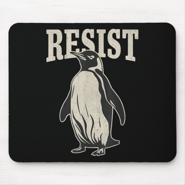 Funny Penguin ResistCoola Penguins Resistens Musmatta (Framsidan)