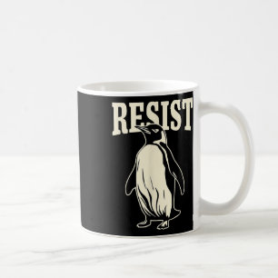Funny Penguin Resistenguins protest mot Tari Kaffemugg