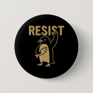 Funny Penguin Resistenguins protest mot Tari Knapp