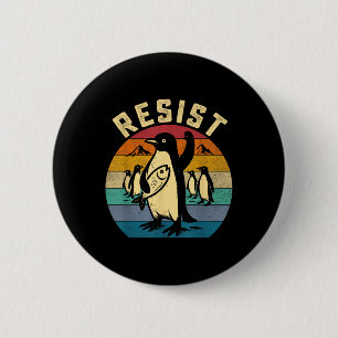 Funny Penguin Resistenguins protest mot Tari Knapp