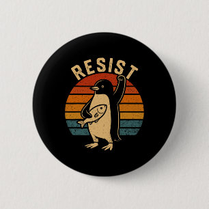 Funny Penguin Resistenguins protest mot Tari Knapp