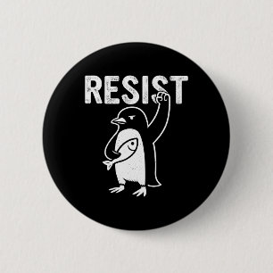 Funny Penguin Resistenguins protest mot Tari Knapp