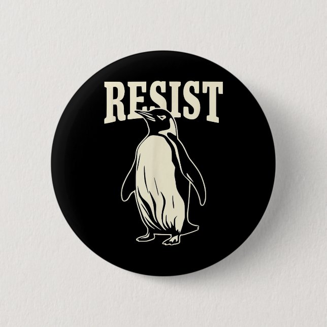 Funny Penguin Resistenguins protest mot Tari Knapp (Framsida)
