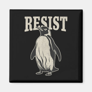 Funny Penguin Resistenguins protest mot Tari Magnet