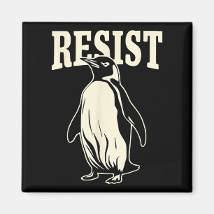 Funny Penguin Resistenguins protest mot Tari Magnet