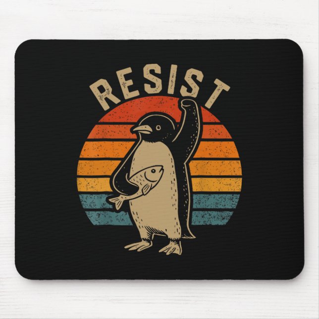 Funny Penguin Resistenguins protest mot Tari Musmatta (Framsidan)