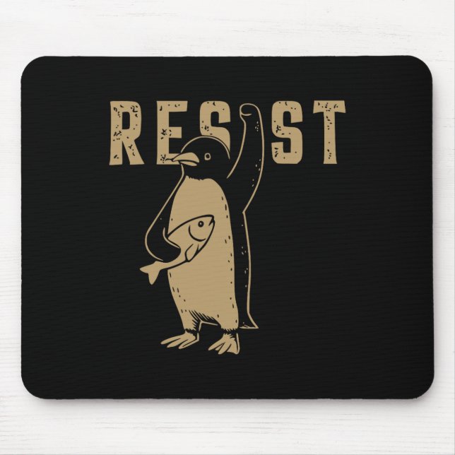 Funny Penguin Resistenguins protest mot Tari Musmatta (Framsidan)