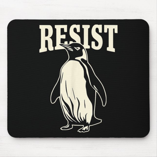 Funny Penguin Resistenguins protest mot Tari Musmatta (Framsidan)