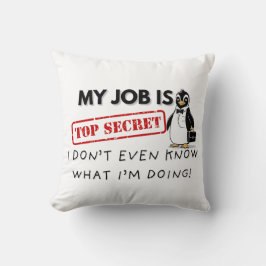 Funny Penguin-Work-kämple Kudde