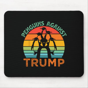 Funny Penguins against Trump Funny Trump Tariffs C Musmatta