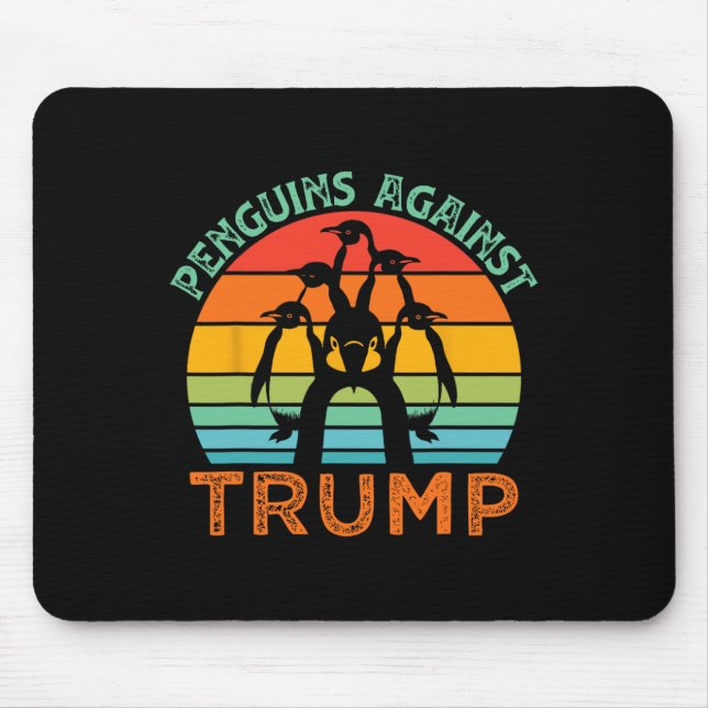 Funny Penguins against Trump Funny Trump Tariffs C Musmatta (Framsidan)