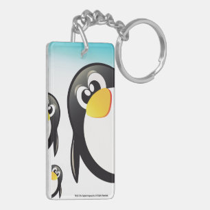 "Funny Penguins" (dubbla-sidig)