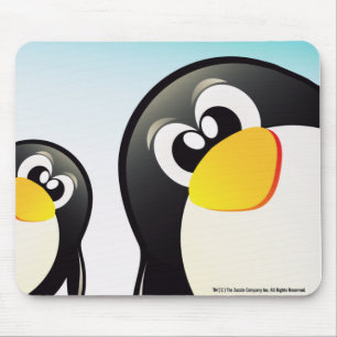 ’Funny Penguins’ Mousepad Musmatta