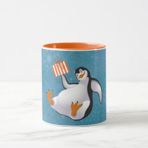 Funny Penguins Mugg