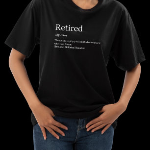 FUNNY Pension Definition Pickleball T-Shirt