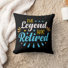 Funny Pension Design Kudde