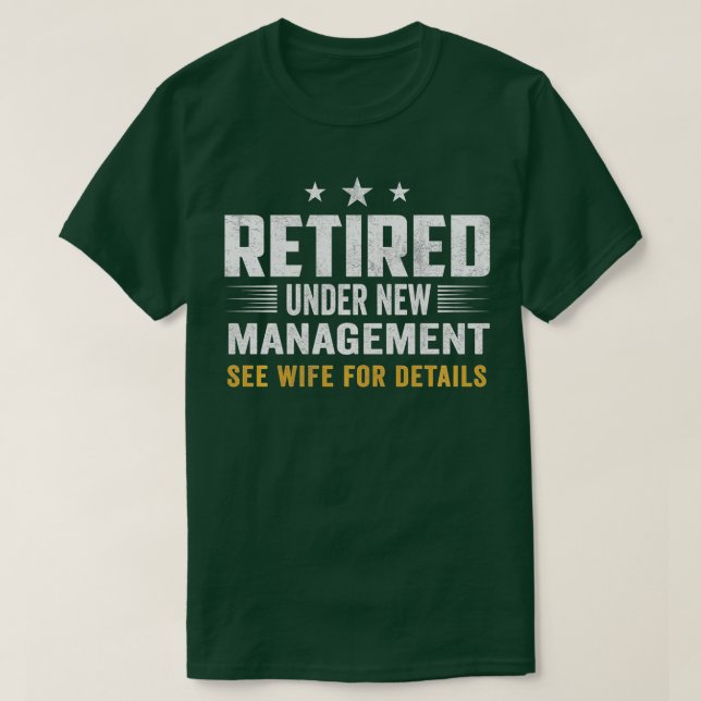 Funny Pension Design Manar Pappa Retiring Party Hu T Shirt (Design framsida)