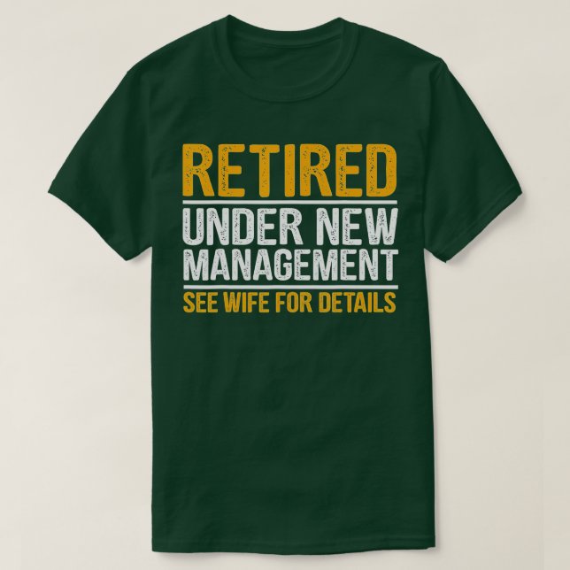 Funny Pension Design Manar Pappa Retiring Party Hu T Shirt (Design framsida)
