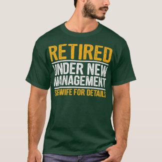 Funny Pension Design Manar Pappa Retiring Party Hu T Shirt
