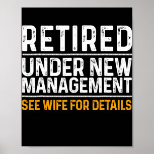 Funny Pension Design Manar Pappa Retiring Party Poster