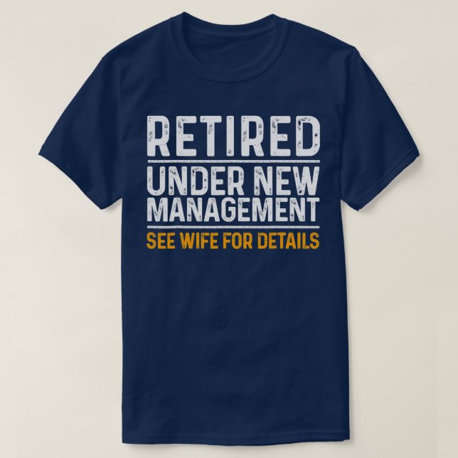 Funny Pension Design Manar Pappa Retiring Party T Shirt (Design framsida)