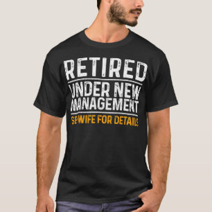 Funny Pension Design Manar Pappa Retiring Party T Shirt