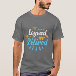 Funny Pension Design T Shirt