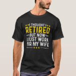 Funny Pension Designer Manar Pappa Bachelor Party  T Shirt<br><div class="desc">Funny Pension Designer Manar Pappa Bachelor Party Pun Älskare</div>
