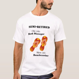 Funny Pension Flinflip flops Beachcomber Tee Shirt