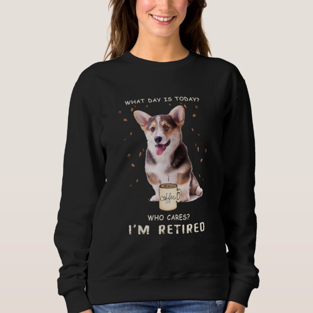 Funny Pension Gif T Shirt (Framsida)
