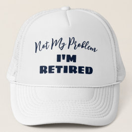 Funny Pension Gift Keps