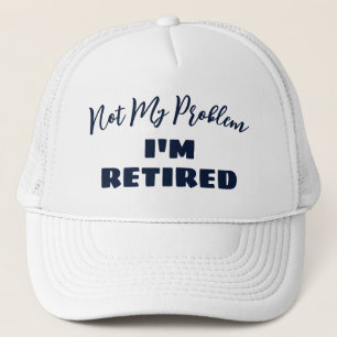Funny Pension Gift Keps