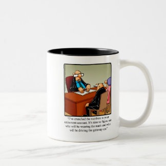 Funny Pension Humor Mugg Gift