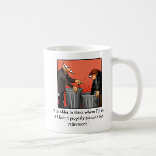 Funny Pension Humor Mugg Gift