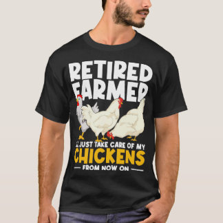 Funny Pension-jordbruk, pensionerad jordbrukare Fa T Shirt