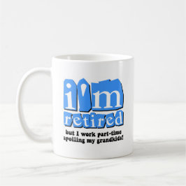 Funny pension kaffemugg