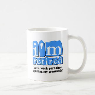 Funny pension kaffemugg
