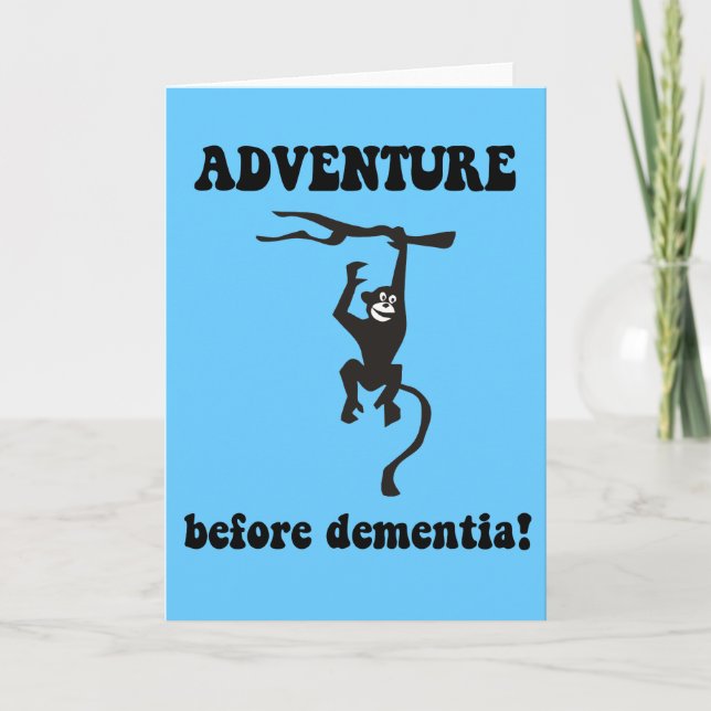 Funny pension kort (Framsida)