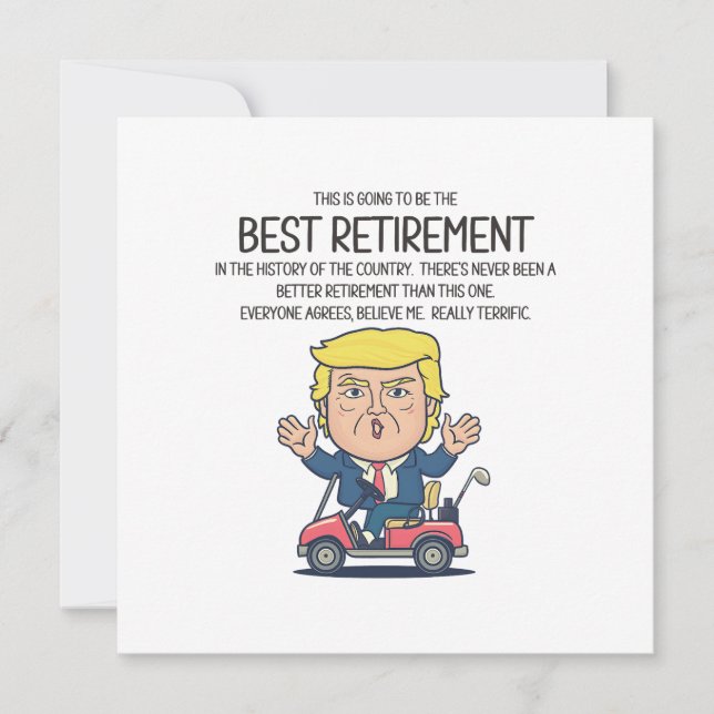 Funny Pension Kort (Framsida)