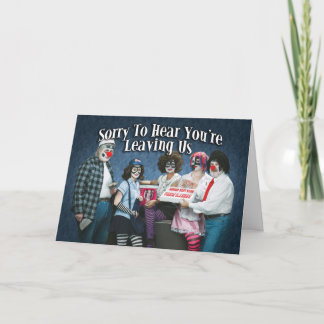 Funny Pension-kort Kort