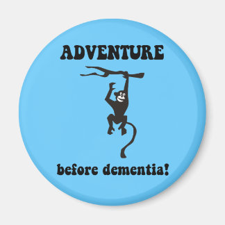 Funny pension magnet