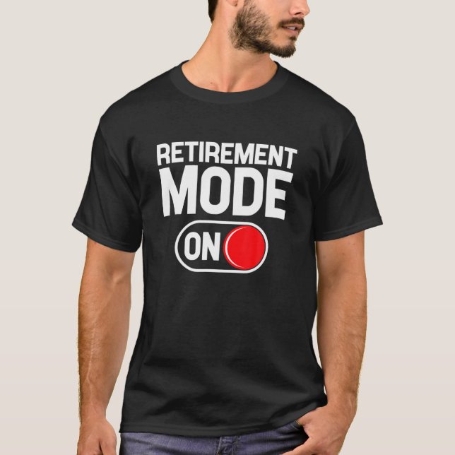 Funny Pension Meme - läge Pension - roligt läge T Shirt (Framsida)
