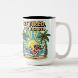 ☕ Funny Pension Mugg | Adjö Tension, Hej Pe