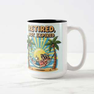 ☕ Funny Pension Mugg Adjö Tension, Hej Pe