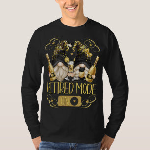 Funny Pension-nomes för pensionerade kvinnor med h T Shirt