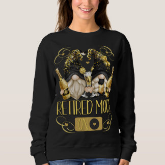 Funny Pension-nomes för pensionerade kvinnor med h T Shirt