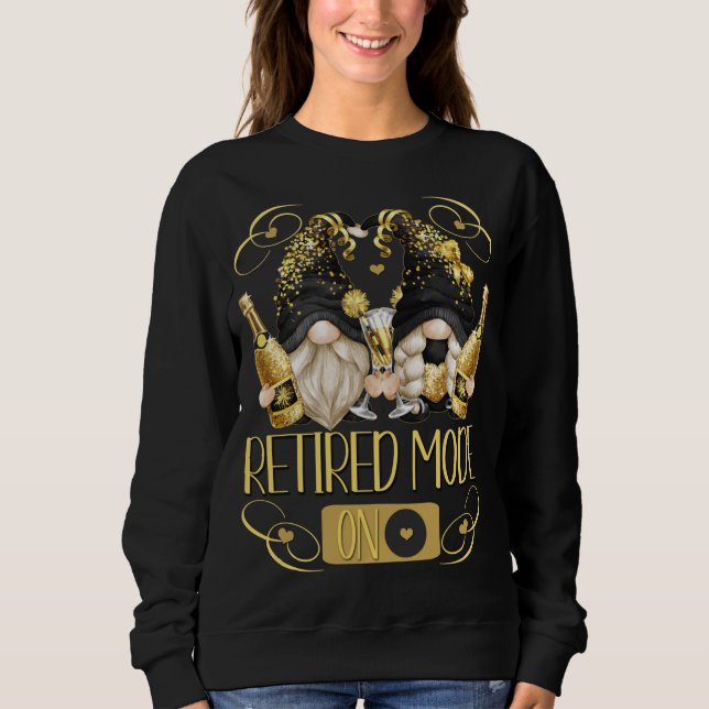 Funny Pension-nomes för pensionerade kvinnor med h T Shirt (Framsida)